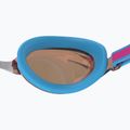 Speedo Vanquisher 3.0 Mirror gyermek úszószemüveg picton kék/vermillion/arany tükör 5