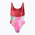 Női egyrészes fürdőruha Speedo Flu3nte Printed Convertible coral sands 2