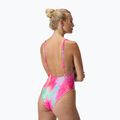 Női egyrészes fürdőruha Speedo Flu3nte Printed Convertible coral sands 7