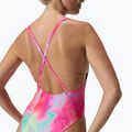 Női egyrészes fürdőruha Speedo Flu3nte Printed Convertible coral sands 9