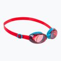 Speedo Jet 2.0 gyermek úszószemüveg türkiz / láva piros