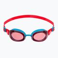 Speedo Jet 2.0 gyermek úszószemüveg türkiz / láva piros 2