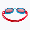 Speedo Jet 2.0 gyermek úszószemüveg türkiz / láva piros 4