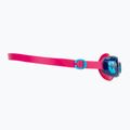 Speedo Kids Jet 2.0 elektromos rózsaszín/zöldkék úszószemüveg 3