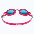 Speedo Kids Jet 2.0 elektromos rózsaszín/zöldkék úszószemüveg 4