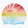 Úszósapka Speedo Printed Silicone volcanic orange speedo sunset 2