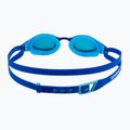 Speedo Fastskin Hyper Elite Mirror gyermek úszószemüveg picton kék / kobalt / írisz 4