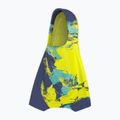 Speedo Short Blade hapuna kék/hiper sárga/sarkvidéki üveg úszó uszonyok 2