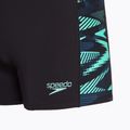 Férfi úszónadrág Speedo Hyperboom Panel Aquashort black/dark teal 3