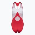 Speedo Colourblock Racerback női egyrészes fürdőruha nagy kockázatú piros 2