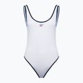Speedo Solid Bound Scoop fehér női egyrészes fürdőruha