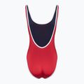 Speedo női egyrészes fürdőruha Solid Bound Scoop nagy kockázatú piros 2
