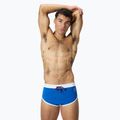 Férfi Speedo Jetstream Retro Logo Brief rövidnadrág türkizkék tengeri fürdőnadrág