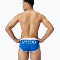 Férfi Speedo Jetstream Retro Logo Brief rövidnadrág türkizkék tengeri fürdőnadrág 2