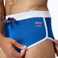 Férfi Speedo Jetstream Retro Logo Brief rövidnadrág türkizkék tengeri fürdőnadrág 4