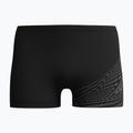 Férfi úszó boxer nadrág Speedo Medley Logo Aquashort black/usa charcoal