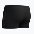 Férfi úszó boxer nadrág Speedo Medley Logo Aquashort black/usa charcoal 2