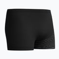 Férfi úszó boxer nadrág Speedo Medley Logo Aquashort black/usa charcoal 3