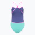 Speedo Solid Vback arctic glass női egyrészes fürdőruha 2