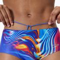 Férfi Speedo Club Training Placement Brief olvadt keverék/kobalt pop úszó boxeralsó 4