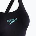 Speedo Placement Muscleback hiper sárga egyrészes fürdőruha 3