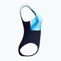 Női egyrészes fürdőruha Speedo Shaping Contour Eclipse Printed true navy/berry 4