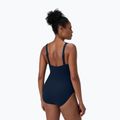 Női egyrészes fürdőruha Speedo Shaping Printed LunaElustre One pieces true navy/berry 3