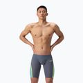 Férfi úszó jammer Speedo Fastskin LZR Intent 2.0 Jammer szürke ólom/acadia kék/hiper sárga