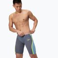 Férfi úszó jammer Speedo Fastskin LZR Intent 2.0 Jammer szürke ólom/acadia kék/hiper sárga 4
