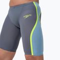 Férfi úszó jammer Speedo Fastskin LZR Intent 2.0 Jammer szürke ólom/acadia kék/hiper sárga 5