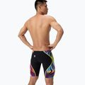 Férfi úszó jammer Speedo Fastskin LZR Intent 2.0 Jammer black/molten blur/hyper yellow 3