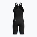 Női egyrészes fürdőruha Speedo Fastskin LZR Pure Valor 2.0 Closedback Kneeskin black/molten blur 2