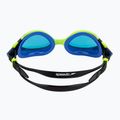 Speedo Biofuse 2.0 Mirror úszószemüveg elektromos lime / kobalt / írisz tükör 4