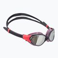 Speedo Biofuse 2.0 Mirror női úszószemüveg vintage köd / acél / ezüst tükör