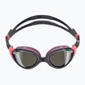 Speedo Biofuse 2.0 Mirror női úszószemüveg vintage köd / acél / ezüst tükör 2