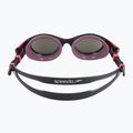 Speedo Biofuse 2.0 Mirror női úszószemüveg vintage köd / acél / ezüst tükör 4