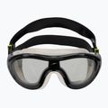 Speedo Biofuse 2.0 fekete / acél úszómaszk 2