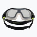 Speedo Biofuse 2.0 fekete / acél úszómaszk 4