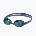 Speedo Vanquisher 3.0 Mirror LTD Junior éjszakai / kobalt / aurora tükör gyermek úszószemüveg