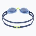 Speedo Fastskin Speedsocket 2 Mirror cukor kék / celeste / iris tükör úszószemüveg 4