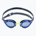 Speedo Fastskin Pure Focus Mirror cukor kék / füst / írisz tükör úszószemüveg 2
