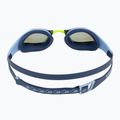 Speedo Fastskin Pure Focus Mirror cukor kék / füst / írisz tükör úszószemüveg 4