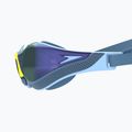 Speedo Fastskin Pure Focus Mirror cukor kék / füst / írisz tükör úszószemüveg 3