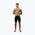 Férfi úszódressz Speedo Endurance+ MAX Splice Jammer fekete/türkiz drágakő 2