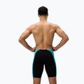 Férfi úszódressz Speedo Endurance+ MAX Splice Jammer fekete/türkiz drágakő 3