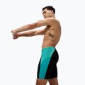 Férfi úszódressz Speedo Endurance+ MAX Splice Jammer fekete/türkiz drágakő 4
