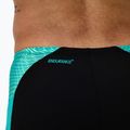 Férfi úszódobozok Speedo Endurance+ MAX Splice Aquashort fekete/türkiz drágakő 7