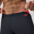Férfi úszódobozerek Speedo Hyper Boom Splice szürke ólom/neon korall 6