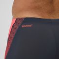 Férfi úszódobozerek Speedo Hyper Boom Splice szürke ólom/neon korall 7