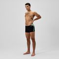 Férfi Speedo Hyper Boom Splice úszódobok fekete/alfalfa zöld 2